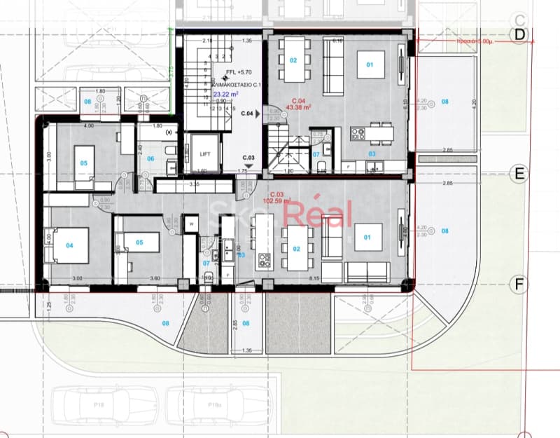 Apartment in Center, Thermi — Photo 15 of 25