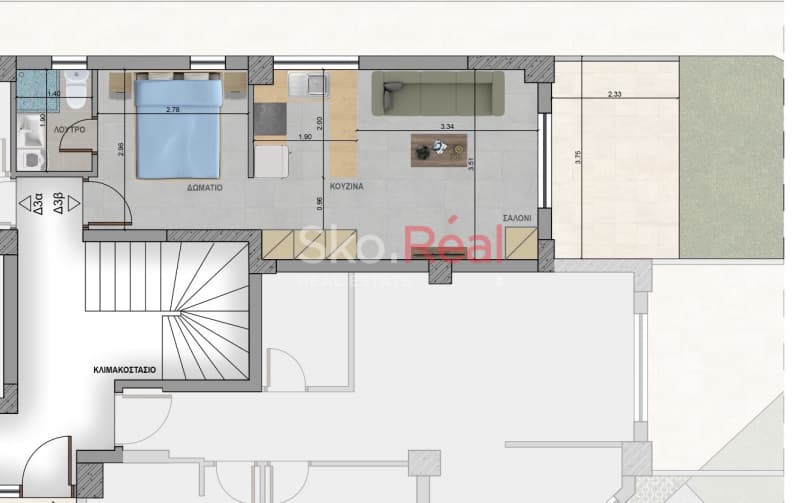 Apartment in Center, Thermi — Photo 11 of 25