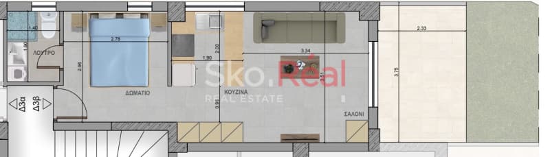 Apartment in Center, Thermi — Photo 7 of 25