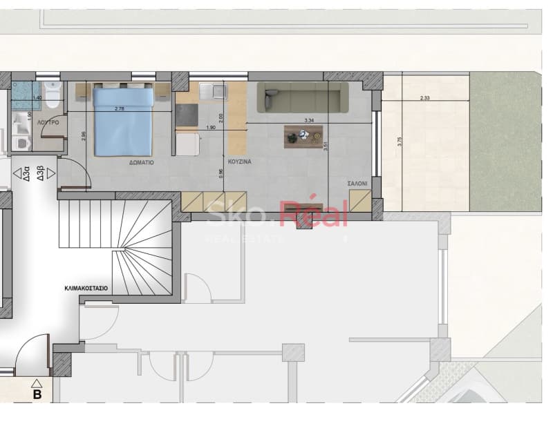 Apartment in Center, Thermi — Photo 12 of 25