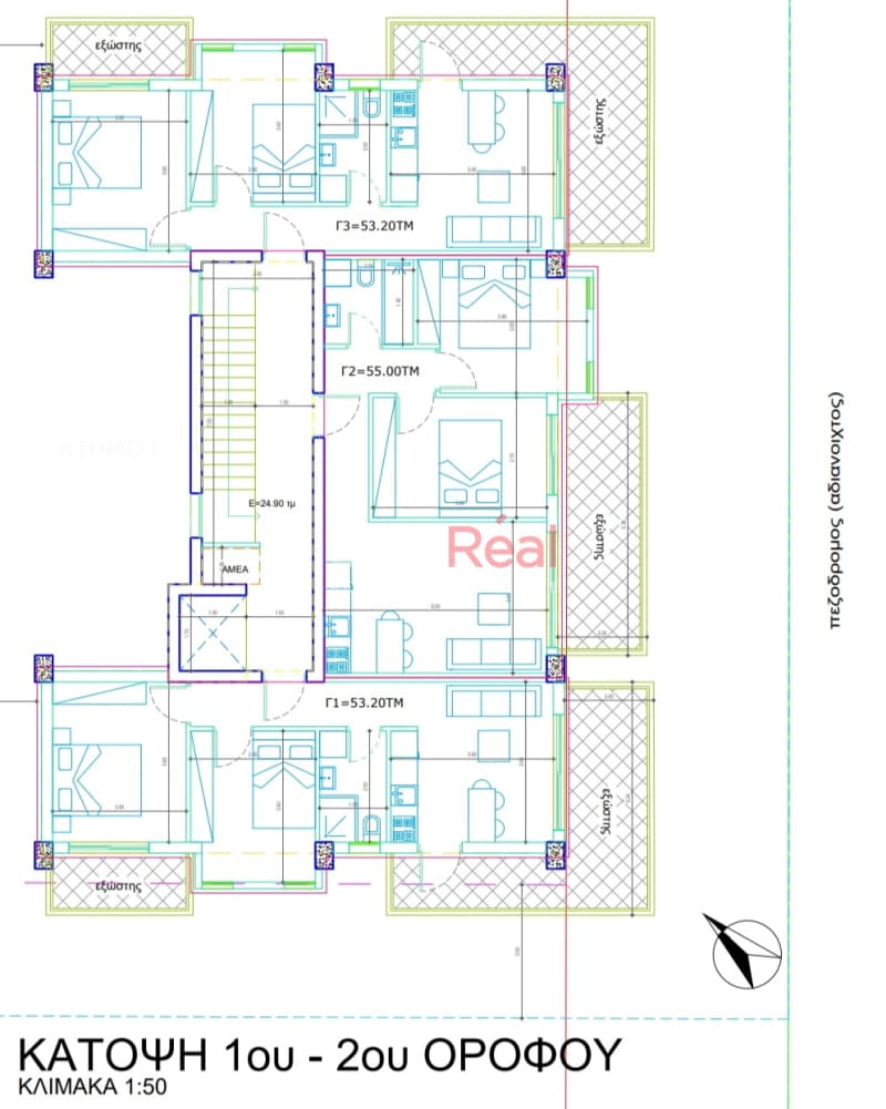 Apartment in Center, Thermi — Photo 24 of 25