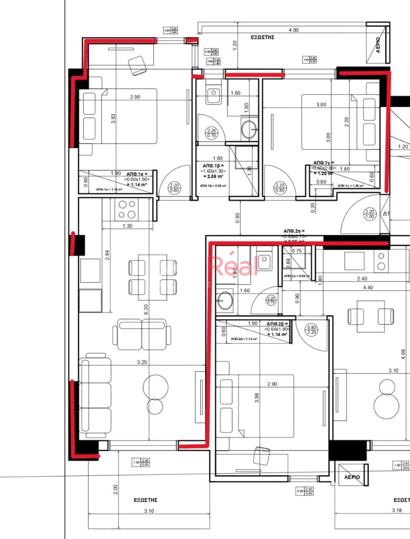 Apartment in Center, Thermi — Photo 1 of 25