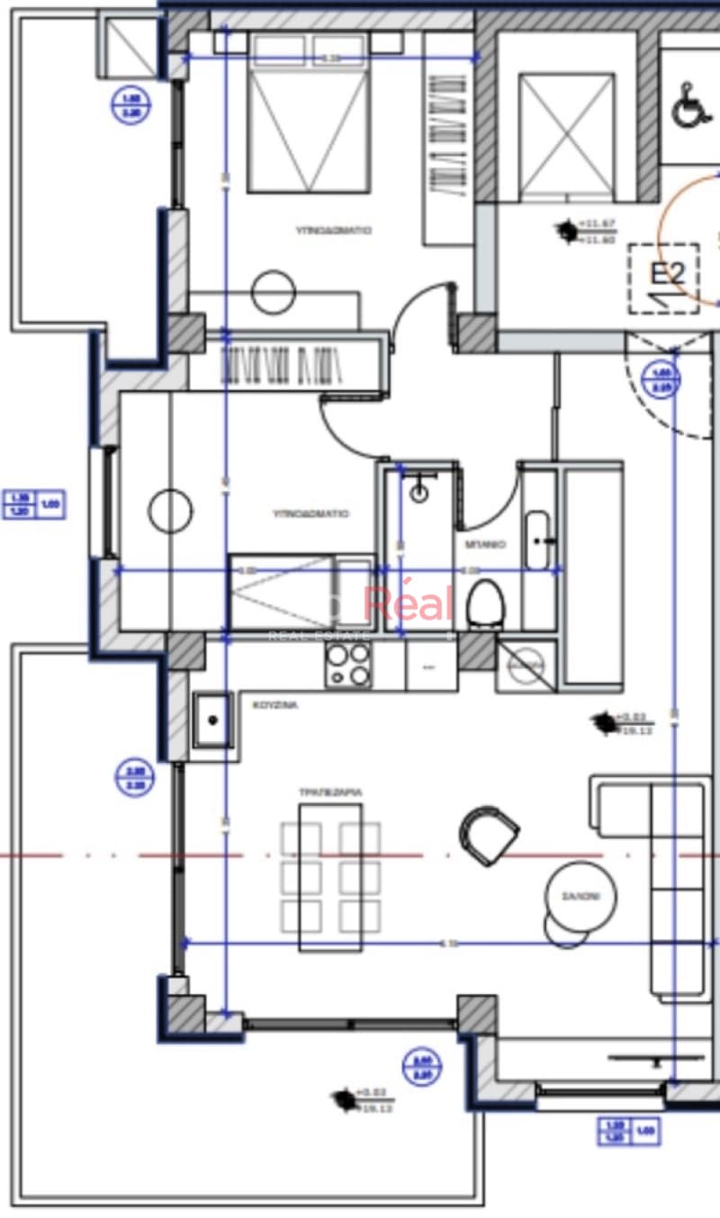 Apartment in Aretsou, Kalamaria — Photo 16 of 25