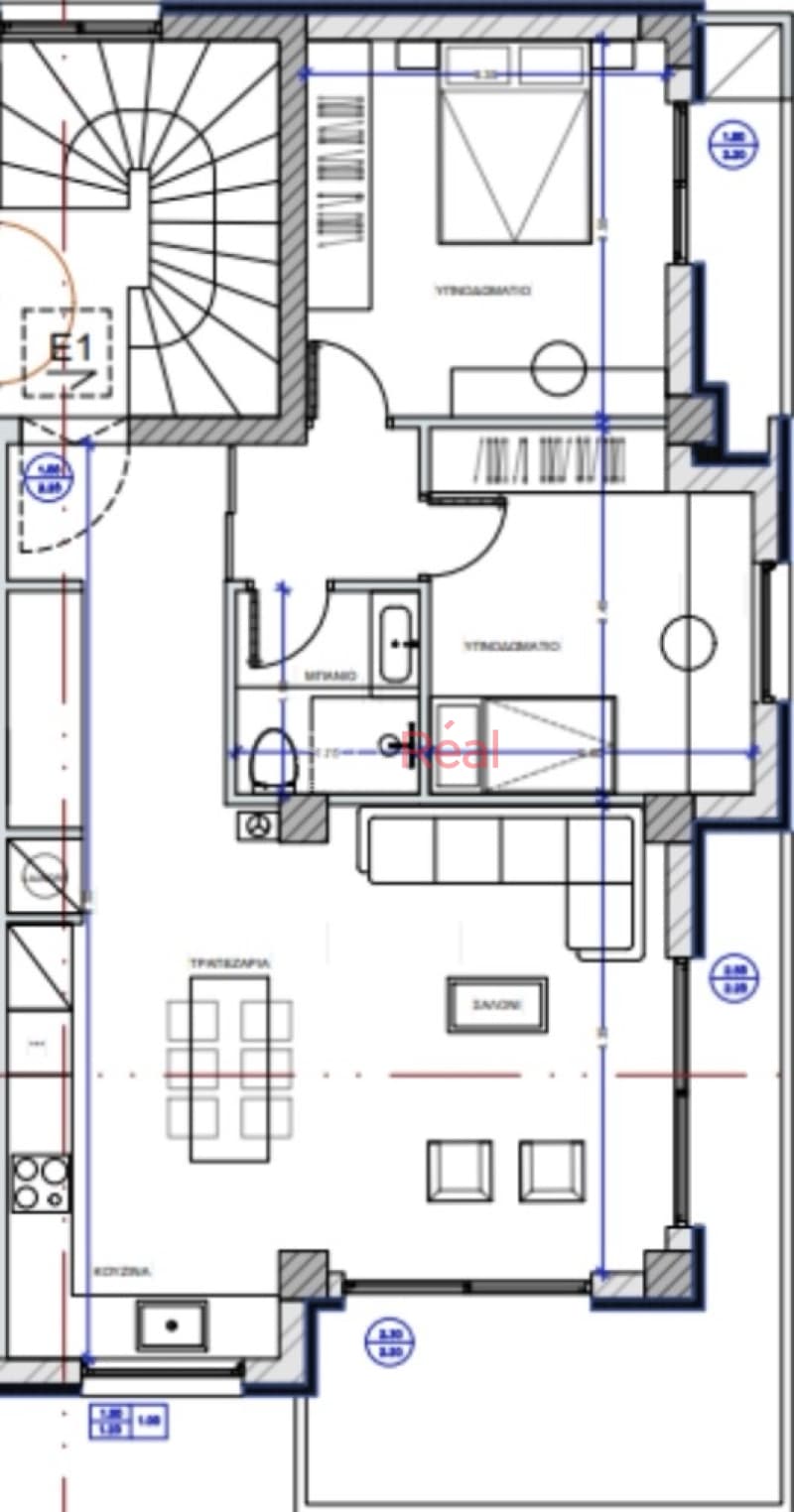 Apartment in Aretsou, Kalamaria — Photo 10 of 25