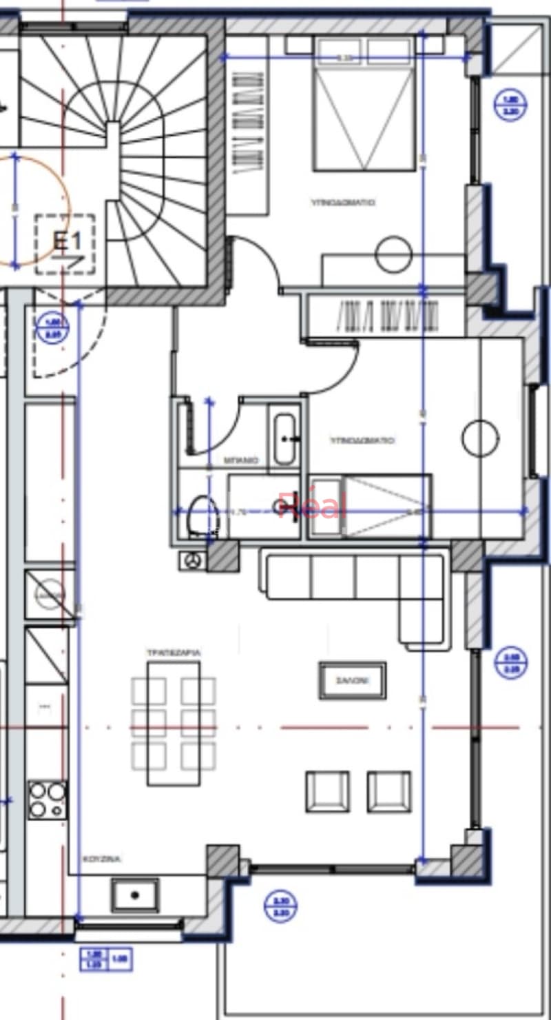 Apartment in Aretsou, Kalamaria — Photo 11 of 25