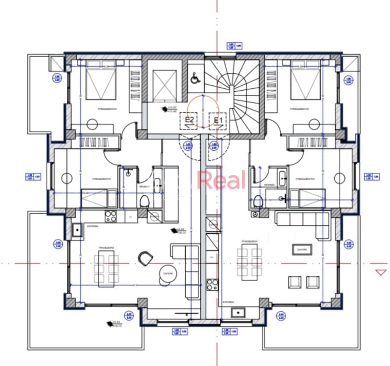 Apartment in Aretsou, Kalamaria — Photo 18 of 25