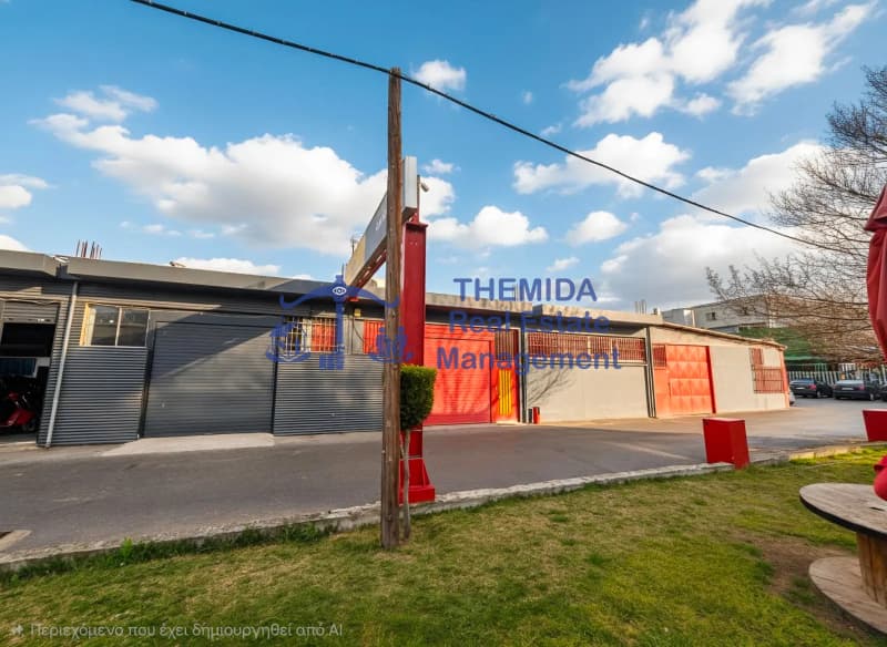 Light Industrial Space in Center, Thermi — Photo 1 of 4
