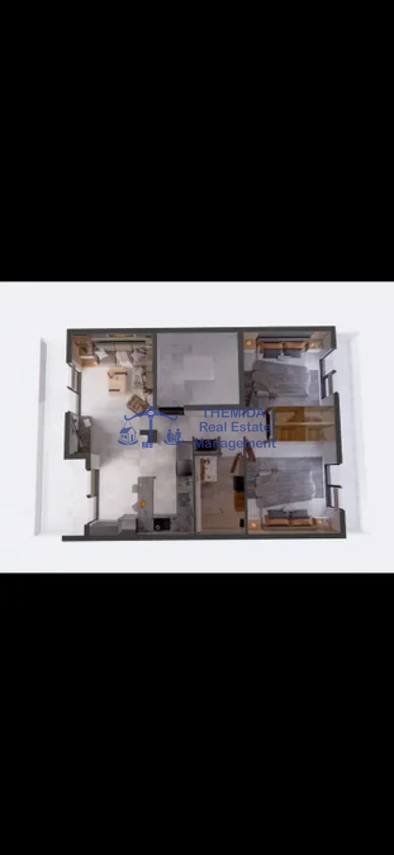 Apartment in Omonia, Stavroupoli — Photo 2 of 4