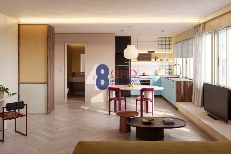 Apartment in Megala Sxoinia B, Exarchia - Neapoli — Photo 3 of 4