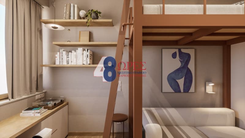 Διαμέρισμα στην Βοτανικός, Κέντρο — Φωτογραφία 30 από 30
