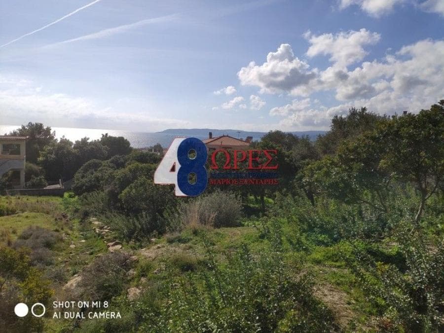 Building Plot in Agios Minas, Chios — Photo 11 of 13