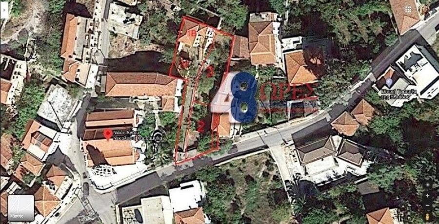 Building Plot in Kardamila, Oinousses — Photo 3 of 4