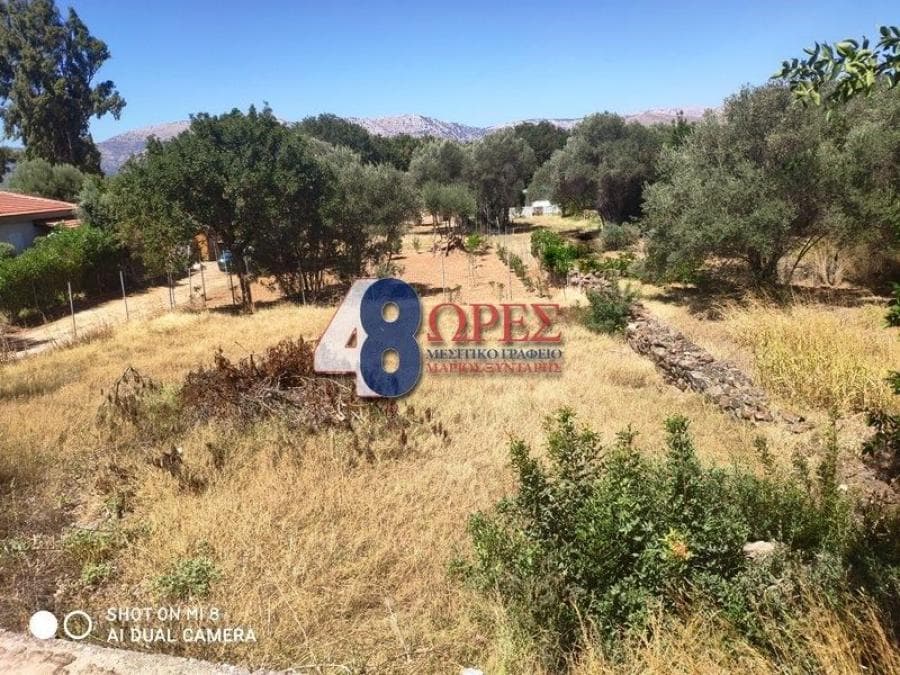 Building Plot in Agios Minas, Chios — Photo 3 of 9