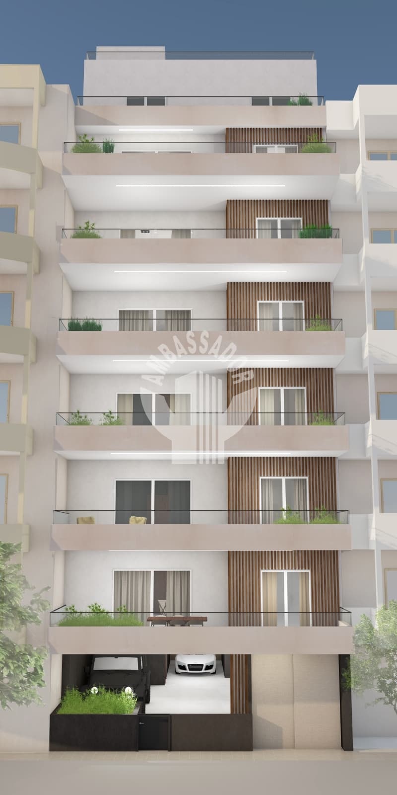 Διαμέρισμα στην Καστέλλα, Πειραιάς — Φωτογραφία 1 από 4