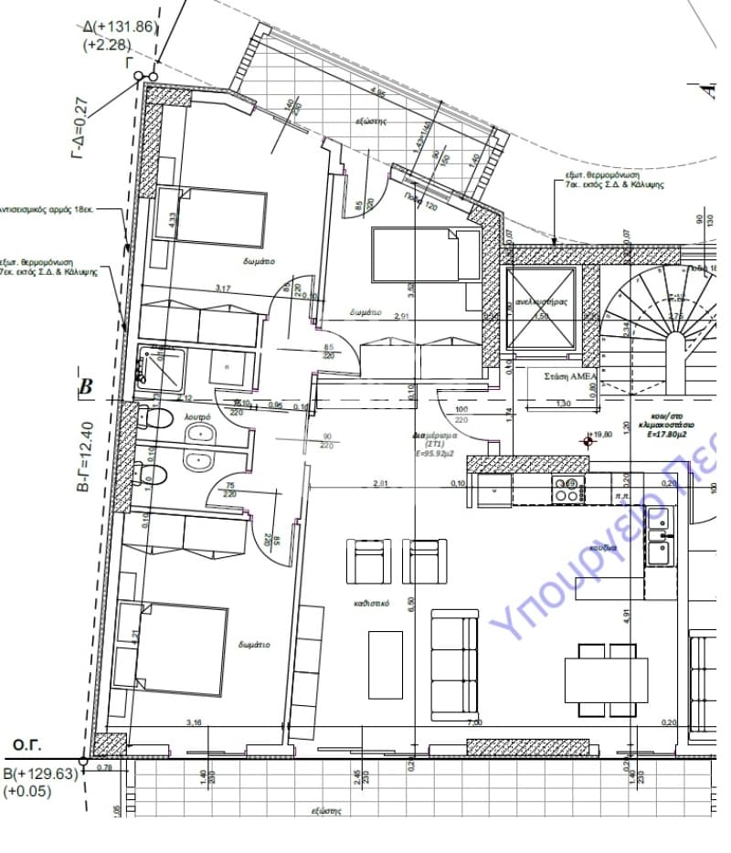 Apartment in Creteka, Galatsi