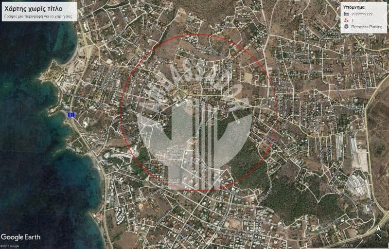 Οικόπεδο στην Μαύρο Λιθάρι, Σαρωνίδα — Φωτογραφία 2 από 2