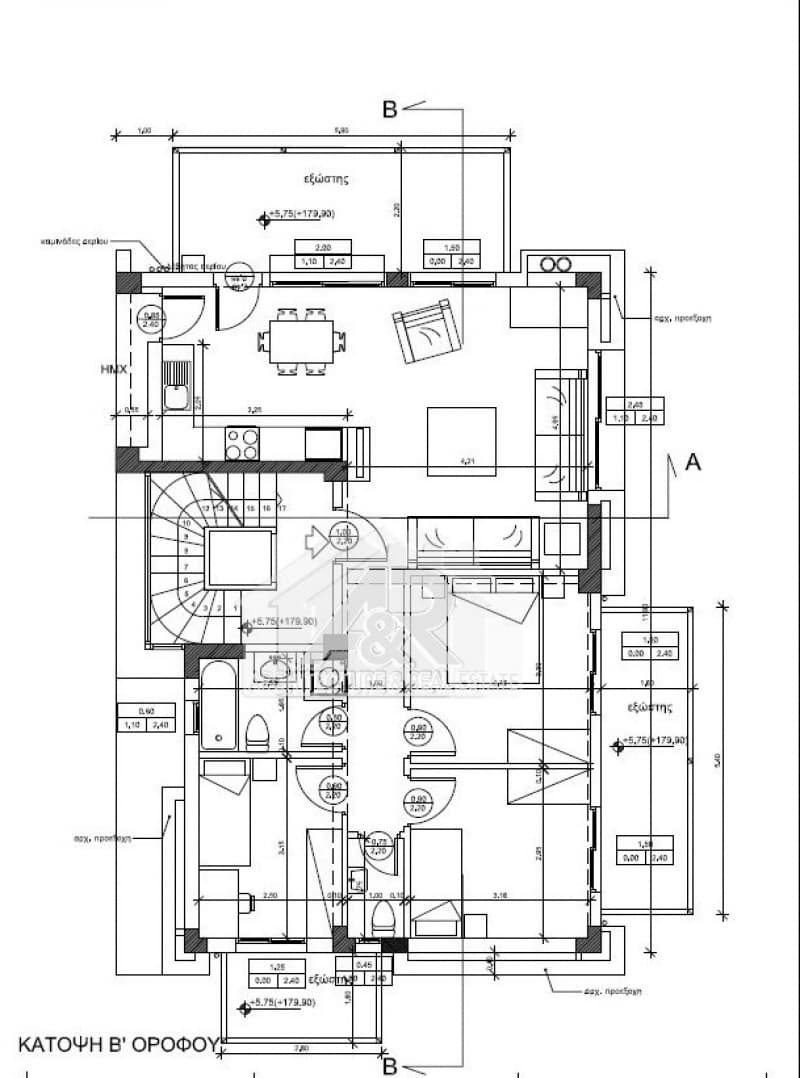 Apartment in Pournari, Pylea — Photo 11 of 11