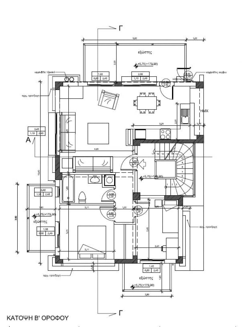 Apartment in Pournari, Pylea — Photo 11 of 12