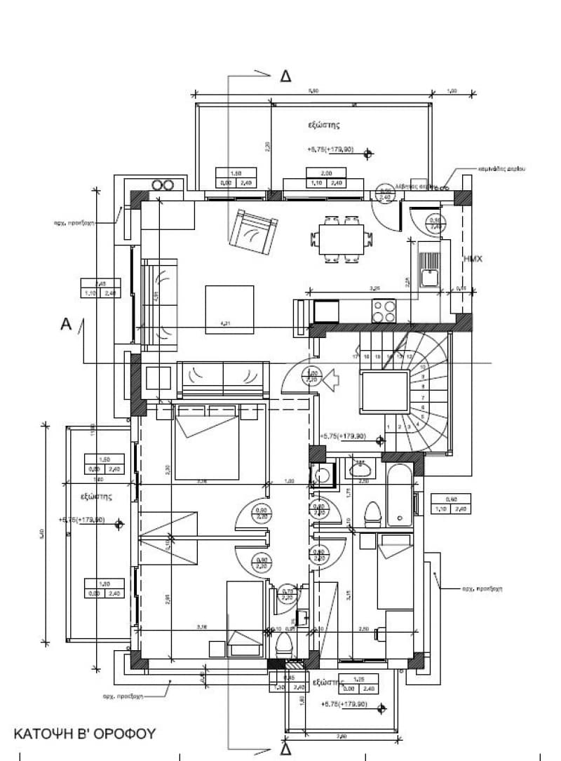 Apartment in Pournari, Pylea — Photo 11 of 12