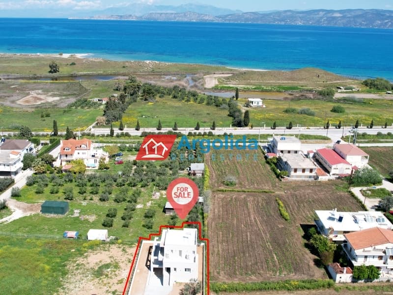 Μονοκατοικία στην Αρχαίο Λιμάνι, Κόρινθος — Φωτογραφία 24 από 25
