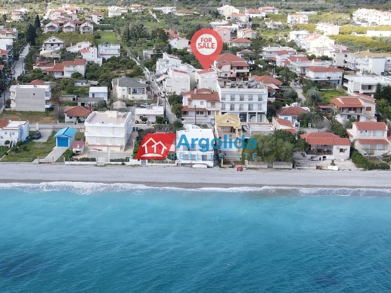 Μονοκατοικία στην Παραλία, Σικυώνα — Φωτογραφία 1 από 25