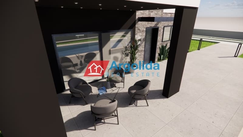 Μονοκατοικία στην Περιγιάλι, Άσσος-Λεχαίο — Φωτογραφία 12 από 17