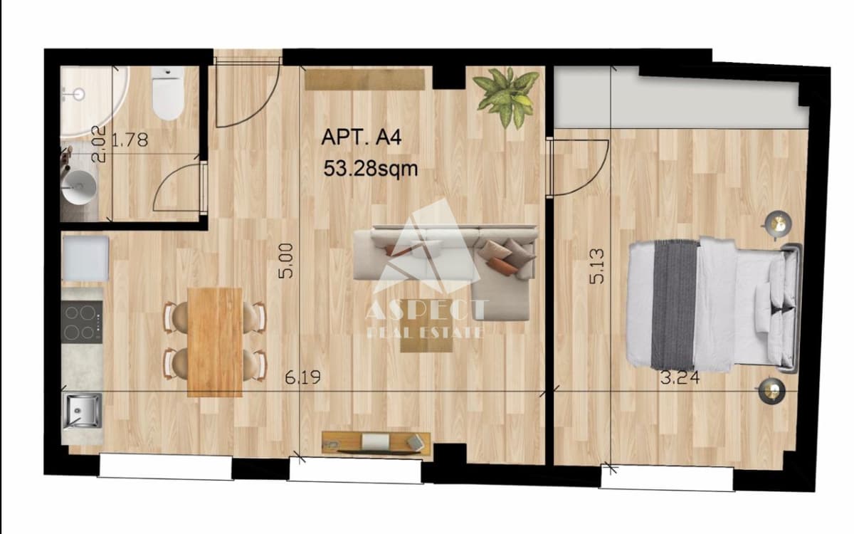 Apartment in Diilistiria, Piraeus — Photo 5 of 6