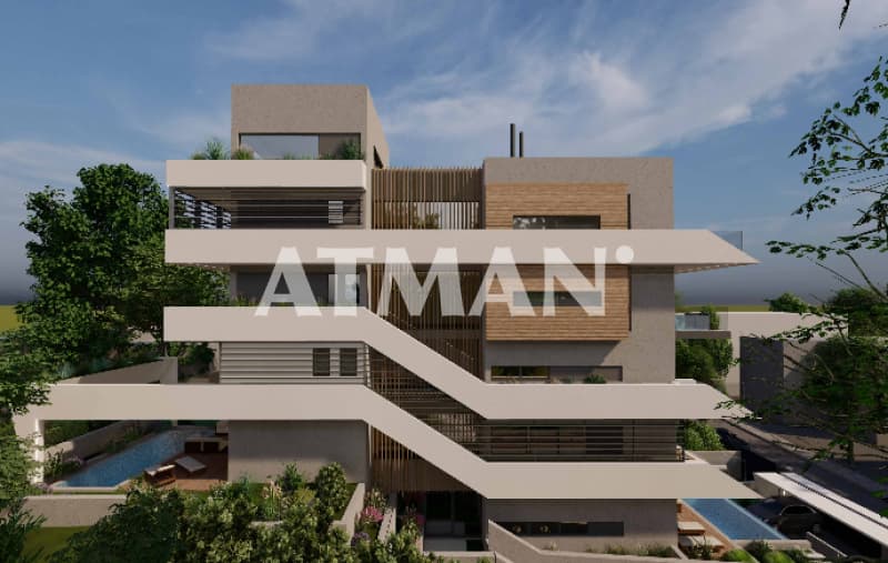 House in Center, Voula — Photo 11 of 14