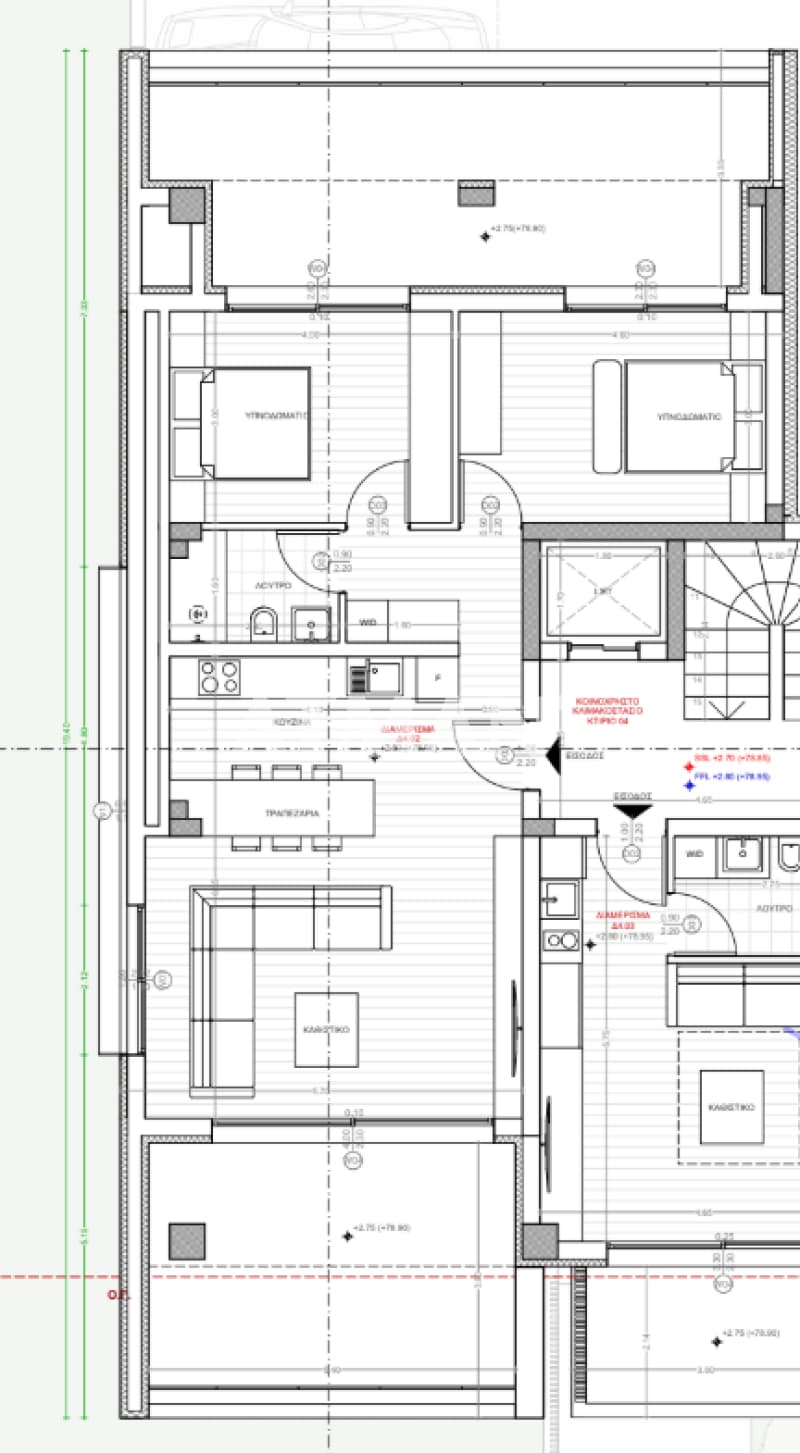Apartment in Center, Thermi — Photo 3 of 3