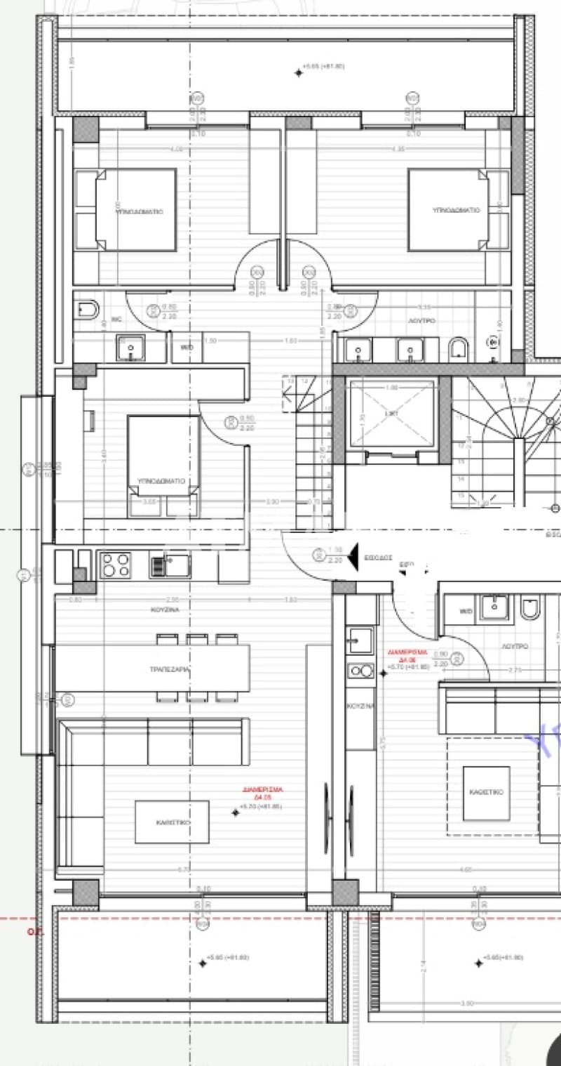 Apartment in Center, Thermi — Photo 3 of 4