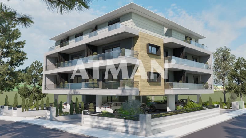 Apartment in Center, Thermi — Photo 1 of 3