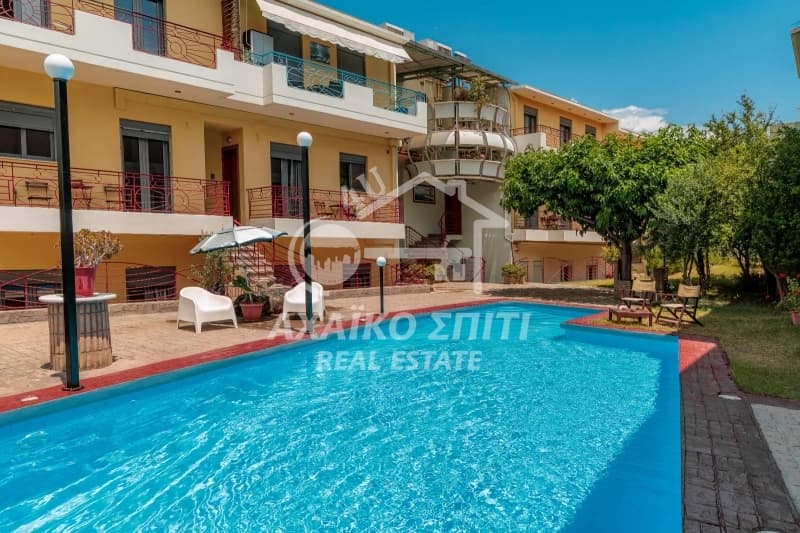 Ξενοδοχείο στην Βαλιμίτικα, Αίγιο — Φωτογραφία 17 από 17