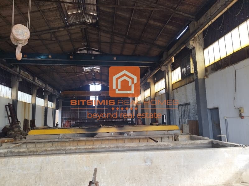 Ελαφρύς Βιομηχανικός Χώρος στην Διαβατά, Ελευθέριο-Κορδελιό — Φωτογραφία 5 από 14