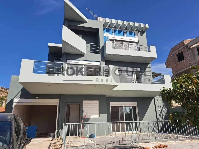 Μονοκατοικία στην Καλύβια, Καλύβια Θορικού — Φωτογραφία 1 από 12