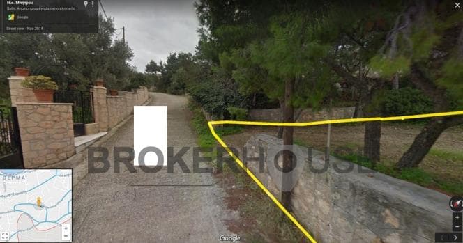 Οικόπεδο στην Κυψέλη, Αίγινα — Φωτογραφία 5 από 6
