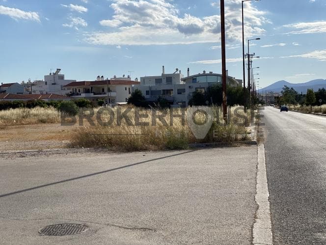 Building Plot in Center, Markopoulo — Photo 3 of 4