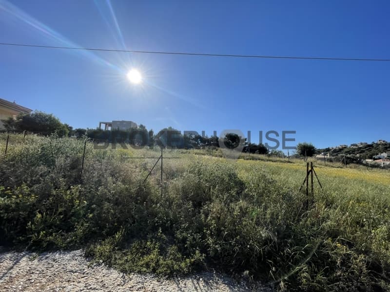 Οικόπεδο στην Λόφος Ξελαφτάκι, Καλύβια Θορικού — Φωτογραφία 4 από 4