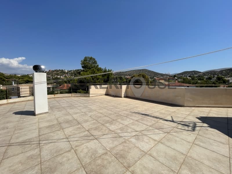 Μονοκατοικία στην Λόφος Ξελαφτάκι, Καλύβια Θορικού — Φωτογραφία 30 από 30