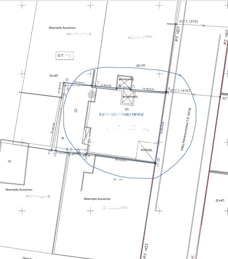 Building Plot in Agios Panteleimonas, Patision - Acharnon — Photo 4 of 4