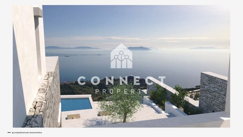 Μονοκατοικία στην Όρκος, Κέα — Φωτογραφία 3 από 14
