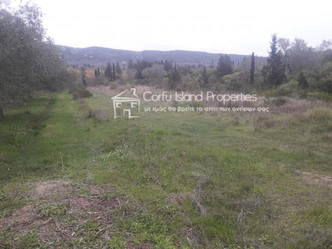 Οικόπεδο στην Μελιτειέοι, Κέρκυρα — Φωτογραφία 2 από 9