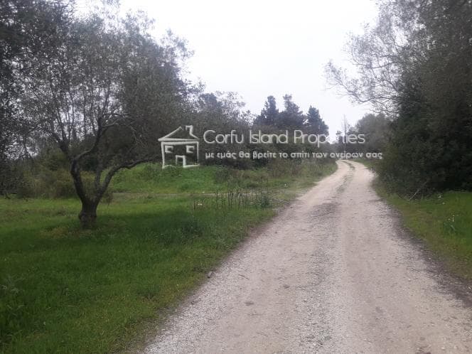 Οικόπεδο στην Μελιτειέοι, Κέρκυρα — Φωτογραφία 5 από 9