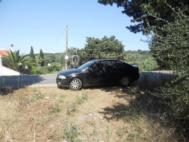 Οικόπεδο στην Κασσιόπη, Κέρκυρα — Φωτογραφία 1 από 6