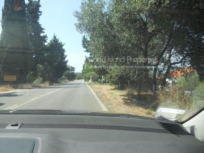 Οικόπεδο στην Κασσιόπη, Κέρκυρα — Φωτογραφία 2 από 6