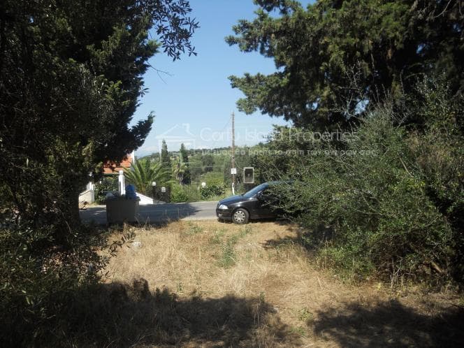 Οικόπεδο στην Κασσιόπη, Κέρκυρα — Φωτογραφία 5 από 6
