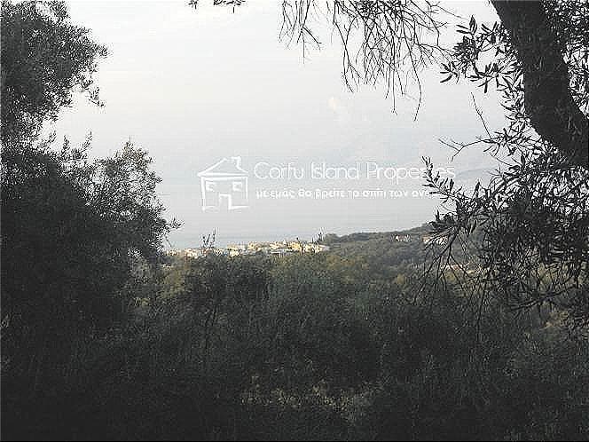 Οικόπεδο στην Κασσιόπη, Κέρκυρα — Φωτογραφία 1 από 9