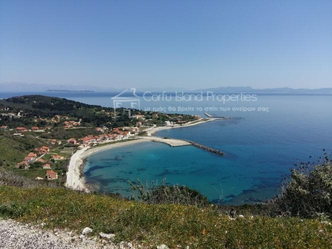 Building Plot in Mathrakio, Corfu — Photo 1 of 14