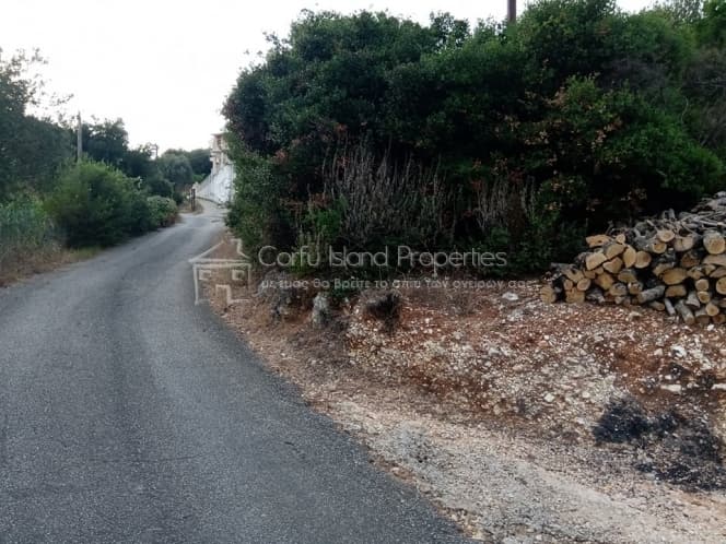 Building Plot in Melitieoi, Corfu — Photo 5 of 17