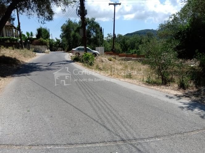 Building Plot in Pareli, Corfu — Photo 11 of 14