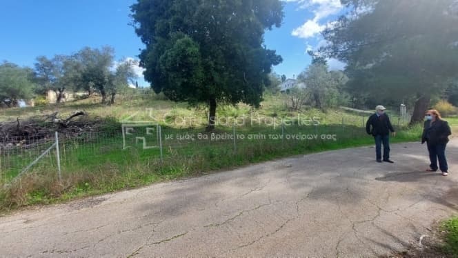 Building Plot in Faiakes, Corfu — Photo 9 of 17